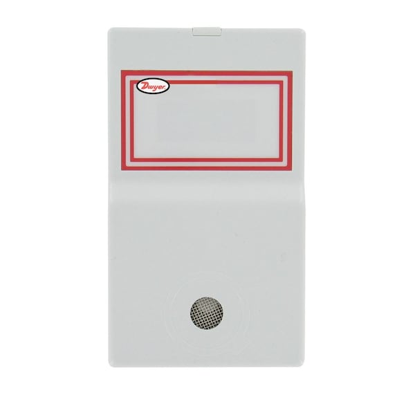 Dwyer Instruments Carbon Monoxide Transmitter, 0 to 200 PPM CO, 4 to 20 mA/2 to 10 VDC outputs. CMT200 - main